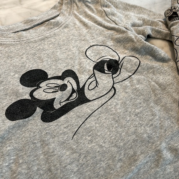 Gap 4T Disney Mickey Mouse pajamas - Picture 2 of 5